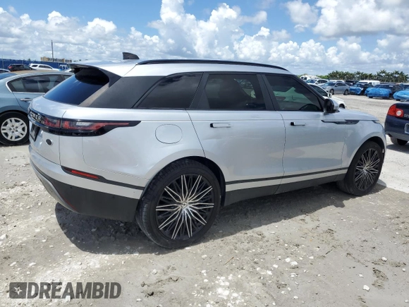 2019 Land Rover Range Rover Velar S z VIN SALYB2EX3KA799356, wystawiony jako Copart lot #61948515 z przebiegiem 77 622 mil mil oraz Szkoda całkowita • Salvage title. Historia ofert i sprzedaży dostępna na DreamBid. Obrazek 3.