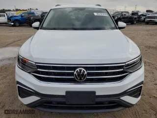 2022 Volkswagen Tiguan S with VIN 3VV1B7AX6NM088271, listed as a Copart auction lot 85141414 with 28,097 mi miles and Salvage Title. Bid and sale history available at carsss.com. Image 5.