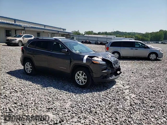 2018 Jeep Cherokee Latitude Plus with VIN 1C4PJMLX7JD558255, listed as a Copart auction lot 64644675 with 73,681 mi miles and Salvage title. Bid and sale history available at DreamBid. Image 14.