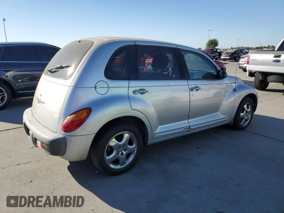 2002 Chrysler PT Cruiser Limited with VIN 3C8FY68B72T244633, listed as a Copart auction lot 73039824 with 219,791 mi miles and Salvage Title. Bid and sale history available at DreamBid. Image 3.