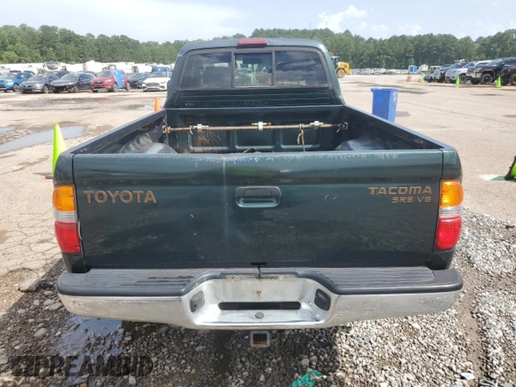 2003 Toyota Tacoma PreRunner with VIN 5TESN92N24Z348637, listed as a Copart auction lot 63310005 with 221,606 mi miles and Clean title. Bid and sale history available at DreamBid. Image 6.