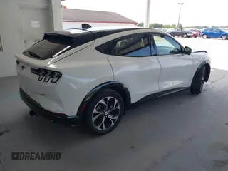 2021 Ford Mustang Mach-E Premium with VIN 3FMTK3SS7MMA25127, listed as a IAAI auction lot 42550023 with 40,590 mi miles and . Bid and sale history available at DreamBid. Image 4.