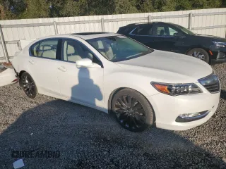 2017 Acura RLX w/Technology Pkg with VIN JH4KC1F52HC000678, listed as a Copart auction lot 83598294 with 86,888 mi miles and Salvage Title. Bid and sale history available at carsss.com. Image 4.