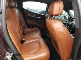 2017 Maserati Ghibli with VIN ZAM57XSA4H1197224, listed as a Copart auction lot 62281233 with 74,389 mi miles. Bid and sale history available at carsss.com. Image 10.