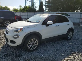 2016 FIAT 500X Easy with VIN ZFBCFYBT7GP377785, listed as a Copart auction lot 63908355 with 120,159 mi miles and Salvage title. Bid and sale history available at DreamBid. Image 1.