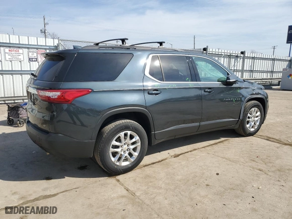 2019 Chevrolet Traverse LT Leather with VIN 1GNEVHKW8KJ224841, listed as a Copart auction lot 49033275 with 70,408 mi miles and Salvage Title. Bid and sale history available at carsss.com. Image 3.