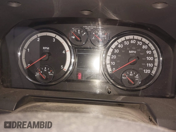2011 Ram 2500 Laramie с VIN 3D7UT2CL7BG587120, выставлен на аукционе IAAI как лот 42032893 с пробегом 196 361 миль миль и . История ставок и продаж доступна на DreamBid. Изображение 7.