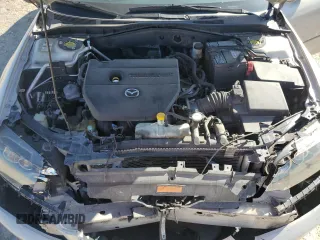 2007 Mazda 6 i Touring with VIN 1YVHP80C875M03349, listed as a Copart auction lot 85820974 with 187,562 mi miles and Salvage Title. Bid and sale history available at DreamBid. Image 11.