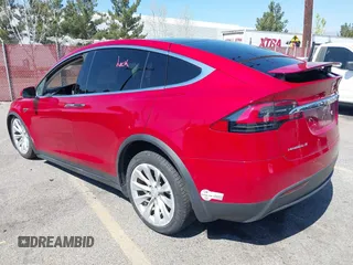 2016 Tesla Model X 70D with VIN 5YJXCAE23GF002262, listed as a IAAI auction lot 41839084 with 173,658 mi miles. Bid and sale history available at carsss.com. Image 3.