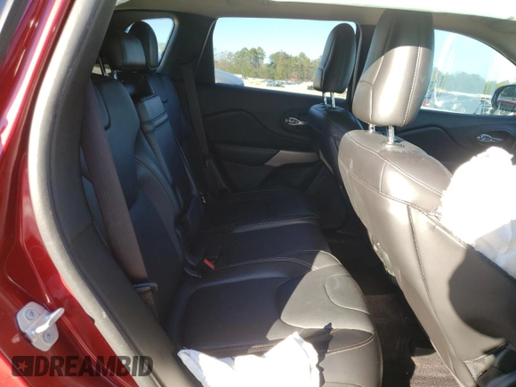 2017 Jeep Cherokee Limited with VIN 1C4PJLDS8HW667836, listed as a Copart auction lot 87103434 with 131,961 mi miles and Salvage Title. Bid and sale history available at carsss.com. Image 11.