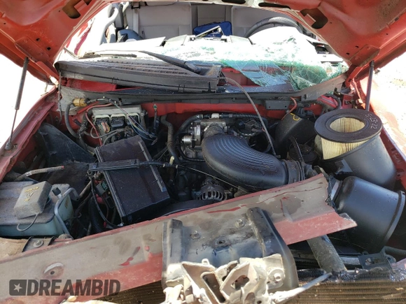 2005 Ford F-150 STX with VIN 1FTRX12W95KD20133, listed as a Copart auction lot 50662092 with 0 mi miles and Salvage Title. Bid and sale history available at carsss.com. Image 7.