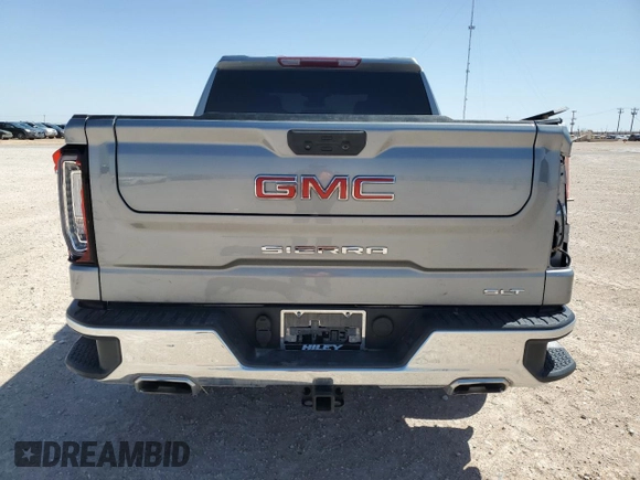 2023 GMC Sierra 1500 SLT с VIN 3GTUUDED0PG164055, выставлен на аукционе Copart как лот 52441625 с пробегом Не указан миль и Списание • Salvage title. История ставок и продаж доступна на DreamBid. Изображение 6.