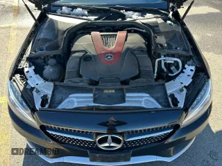 2018 Mercedes-Benz C 43 AMG with VIN WDDWJ6EB7JF625181, listed as a Copart auction lot 45785305 with 163,082 mi miles and Clean Title. Bid and sale history available at DreamBid. Image 8.