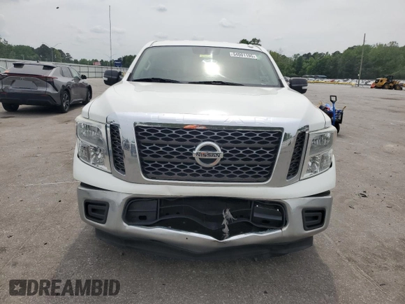 2017 Nissan Titan SV with VIN 1N6AA1EK8HN529192, listed as a Copart auction lot 54001195 with 187,788 mi miles and Clean title. Bid and sale history available at DreamBid. Image 5.