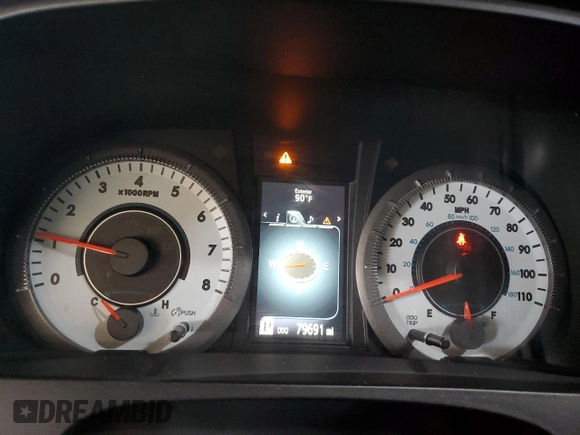 2017 Toyota Sienna SE with VIN 5TDXZ3DC7HS785250, listed as a Copart auction lot 57009695 with 79,691 mi miles and Salvage title. Bid and sale history available at DreamBid. Image 9.