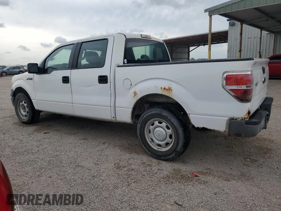 2014 Ford F-150 XL with VIN 1FTFW1CF0EKE92748, listed as a Copart auction lot 54542665 with 76,717 mi miles and Clean Title. Bid and sale history available at DreamBid. Image 2.