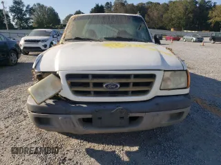 2003 Ford Ranger XL Fleet with VIN 1FTYR10EX3PB40420, listed as a Copart auction lot 75543444 with 279,705 mi miles and Salvage Title. Bid and sale history available at carsss.com. Image 5.