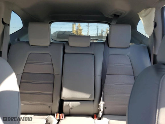 2021 Honda CR-V EX-L with VIN 7FARW1H89ME022127, listed as a Copart auction lot 46645595 with 25,001 mi miles and Salvage Title. Bid and sale history available at carsss.com. Image 10.