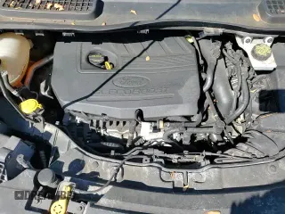 2017 Ford Escape Titanium with VIN 1FMCU9JD9HUE56943, listed as a Copart auction lot 86434385 with 92,098 mi miles and Salvage title. Bid and sale history available at DreamBid. Image 13.