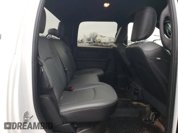2021 Ram 3500 Tradesman with VIN 3C63RRGJ8MG589314, listed as a Copart auction lot 82901924 with 34,741 mi miles and Salvage Title. Bid and sale history available at carsss.com. Image 10.