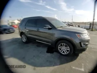 2017 Ford Explorer XLT with VIN 1FM5K7D84HGA61794, listed as a Copart auction lot 47232785 with 148,182 mi miles and Salvage Title. Bid and sale history available at DreamBid. Image 12.