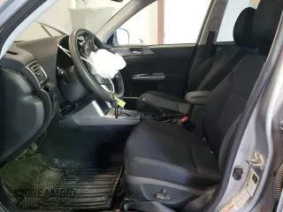 2012 Subaru Forester X Premium with VIN JF2SHADC5CH463450, listed as a Copart auction lot 58466505 with 67,248 mi miles and Salvage title. Bid and sale history available at DreamBid. Image 7.