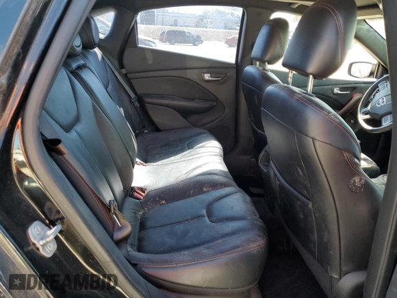 2014 Dodge Dart GT with VIN 1C3CDFEB1ED683538, listed as a Copart auction lot 48245315 with 123,660 mi miles and Salvage Title. Bid and sale history available at carsss.com. Image 10.