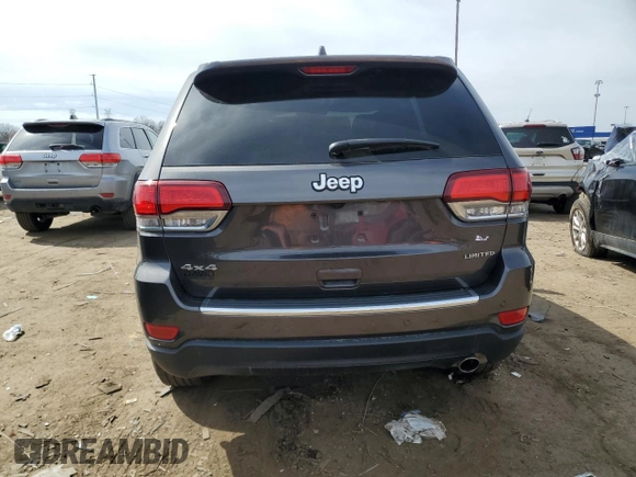 2021 Jeep Grand Cherokee 80th Anniversary with VIN 1C4RJFBG6MC779569, listed as a Copart auction lot 49483285 with 37,586 mi miles and Salvage title. Bid and sale history available at DreamBid. Image 6.