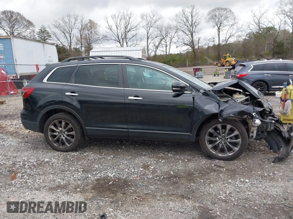 2015 Mazda CX-9 Grand Touring with VIN JM3TB3DV8F0462823, listed as a IAAI auction lot 41863462 with 91,043 mi miles. Bid and sale history available at carsss.com. Image 13.