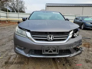 2014 Honda Accord Sedan EX-L with VIN 1HGCR2F89EA070899, listed as a Copart auction lot 85446074 with 112,215 mi miles and Salvage Title. Bid and sale history available at carsss.com. Image 5.