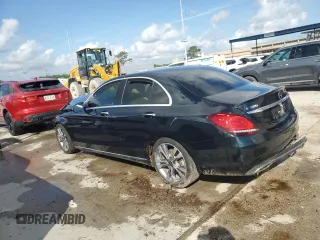 2019 Mercedes-Benz C 300 with VIN 55SWF8DB4KU288353, listed as a Copart auction lot 54496645 with Not provided miles and Salvage title. Bid and sale history available at DreamBid. Image 2.