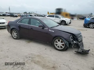 2009 Cadillac CTS RWD with VIN 1G6DF577390173673, listed as a Copart auction lot 50753205 with 155,697 mi miles and Clean Title. Bid and sale history available at DreamBid. Image 4.