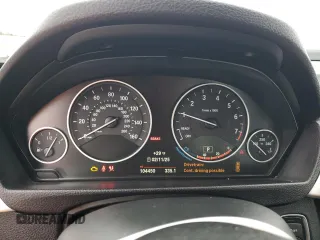 2017 BMW 3 Series 320i with VIN WBA8E1G57HNU14769, listed as a Copart auction lot 44388455 with 104,450 mi miles and Salvage Title. Bid and sale history available at carsss.com. Image 9.
