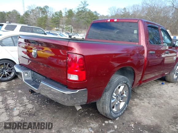 2020 Ram 1500 Classic Tradesman with VIN 3C6RR6KT3LG127730, listed as a IAAI auction lot 41576364 with 28,441 mi miles. Bid and sale history available at carsss.com. Image 4.