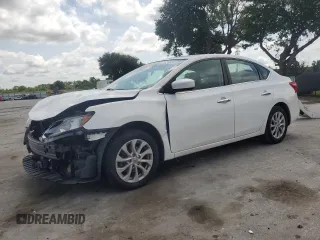 2018 Nissan Sentra SV с VIN 3N1AB7AP0JL631745, выставлен на аукционе Copart как лот 61534555 с пробегом 73 216 миль миль и Списание • Salvage title. История ставок и продаж доступна на DreamBid. Изображение 1.