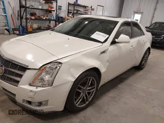 2008 Cadillac CTS AWD w/1SB with VIN 1G6DT57V880142764, listed as a IAAI auction lot 42037968 with 141,208 mi miles. Bid and sale history available at carsss.com. Image 6.