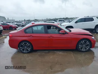 2018 BMW 3 Series 330i with VIN WBA8B9C5XJK677214, listed as a IAAI auction lot 41898958 with 52,660 mi miles and . Bid and sale history available at DreamBid. Image 12.