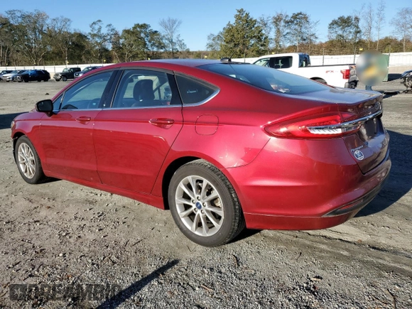2017 Ford Fusion SE with VIN 3FA6P0HD4HR309338, listed as a Copart auction lot 79742894 with 36,851 mi miles and Clean Title. Bid and sale history available at DreamBid. Image 2.