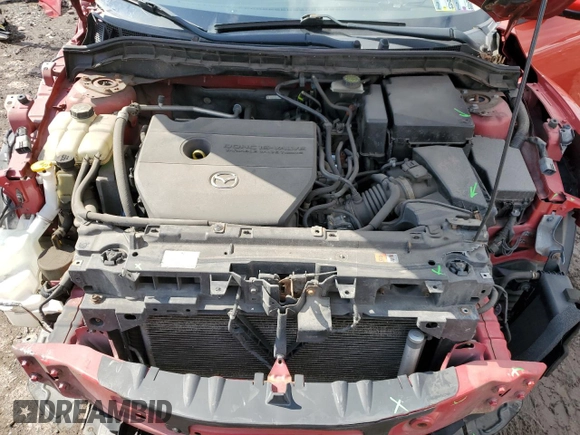 2010 Mazda 3 S Sport with VIN JM1BL1H60A1172863, listed as a Copart auction lot 50200745 with 179,079 mi miles and Salvage Title. Bid and sale history available at DreamBid. Image 11.