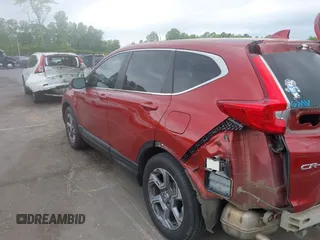 2018 Honda CR-V EX-L with VIN 2HKRW1H89JH501933, listed as a IAAI auction lot 42055281 with 87,083 mi miles and . Bid and sale history available at DreamBid. Image 3.