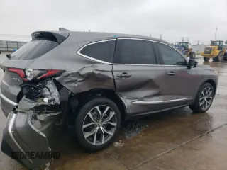 2024 Acura MDX Technology z VIN 5J8YD9H46RL007406, wystawiony jako Copart lot #43233355 z przebiegiem 7 352 mil mil oraz Szkoda całkowita • Salvage title. Historia ofert i sprzedaży dostępna na DreamBid. Obrazek 3.