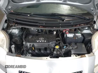 2008 Toyota Yaris with VIN JTDJT923485201454, listed as a IAAI auction lot 42201421 with 159,060 mi miles and . Bid and sale history available at carsss.com. Image 10.