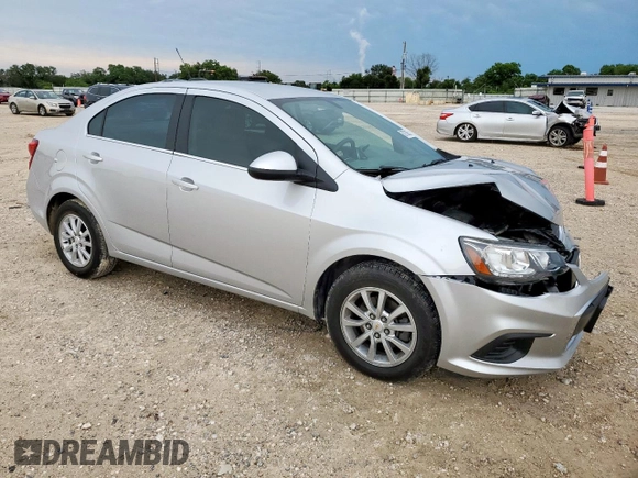 2018 Chevrolet Sonic LT with VIN 1G1JD5SHXJ4118102, listed as a Copart auction lot 60783855 with 63,607 mi miles and Salvage title. Bid and sale history available at DreamBid. Image 4.