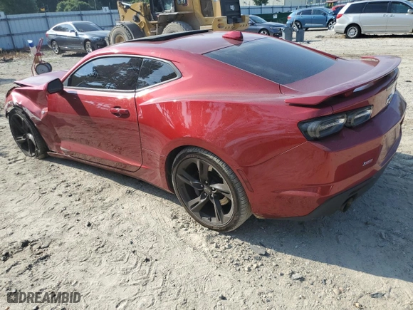2022 Chevrolet Camaro 2SS with VIN 1G1FH1R73N0106726, listed as a Copart auction lot 62230214 with 41,072 mi miles and Non Repairable. Bid and sale history available at carsss.com. Image 2.