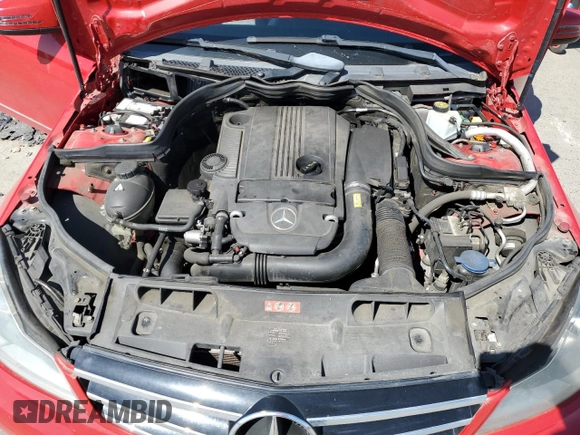 2014 Mercedes-Benz C-Class C 250 Sport with VIN WDDGF4HB7EA962300, listed as a Copart auction lot 51723135 with 187,055 mi miles and Clean Title. Bid and sale history available at carsss.com. Image 11.