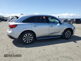 2015 Acura MDX Technology with VIN 5FRYD3H41FB014112, listed as a Copart auction lot 51713615 with 122,565 mi miles and Salvage title. Bid and sale history available at DreamBid. Image 3.