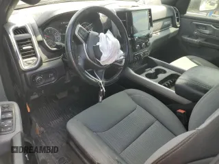 2022 Ram 1500 Big Horn z VIN 1C6RRFBG2NN423920, wystawiony jako Copart lot #50741045 z przebiegiem 112 199 mil mil oraz Szkoda całkowita • Salvage title. Historia ofert i sprzedaży dostępna na DreamBid. Obrazek 8.