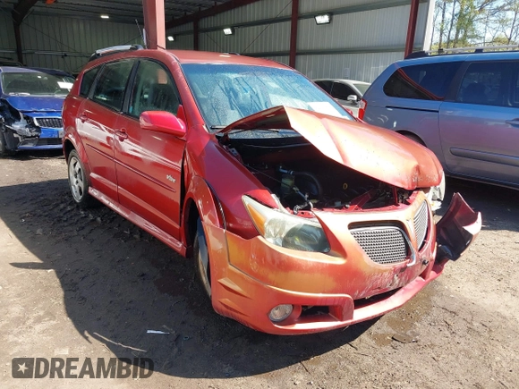 2006 Pontiac Vibe with VIN 5Y2SL65856Z445033, listed as a IAAI auction lot 42000847 with 145,928 mi miles. Bid and sale history available at carsss.com. Image 1.