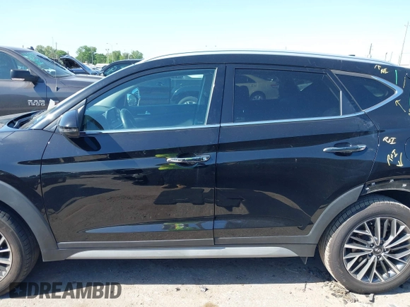 2021 Hyundai Tucson SEL z VIN KM8J33AL7MU367834, wystawiony jako IAAI lot #41991684 z przebiegiem 44 253 mil mil oraz . Historia ofert i sprzedaży dostępna na DreamBid. Obrazek 14.