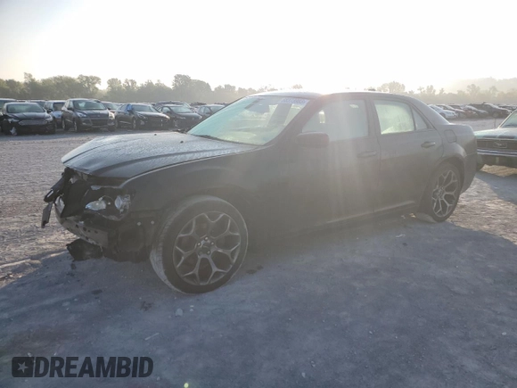 2018 Chrysler 300 Touring L with VIN 2C3CCAAG2JH320038, listed as a Copart auction lot 55276024 with 102,726 mi miles and Non Repairable. Bid and sale history available at carsss.com. Image 1.